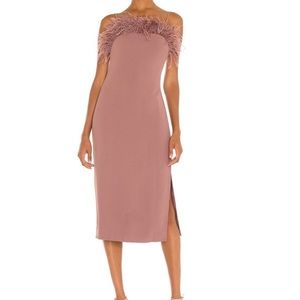 Elliatt Marley Dress in Mulberry Size Small